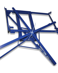 Coil cradle f/tension wire